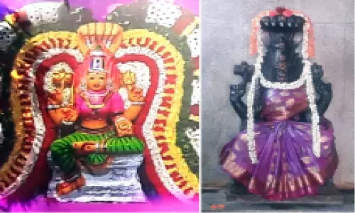 ஸ்ரீ தேவி கருமாரியம்மனுக்கு ஆடித்திருவிழா