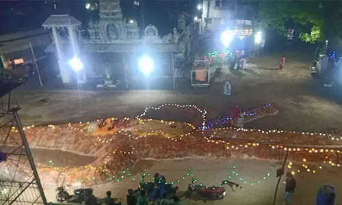 மகாபாரத கதை பாடும் நிகழ்ச்சி