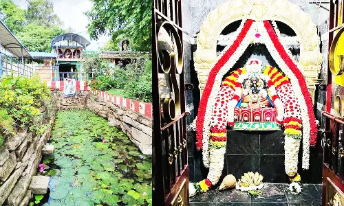 ஊட்டல் புனித நீர் குளத்தில் ஆடி பெருக்கு