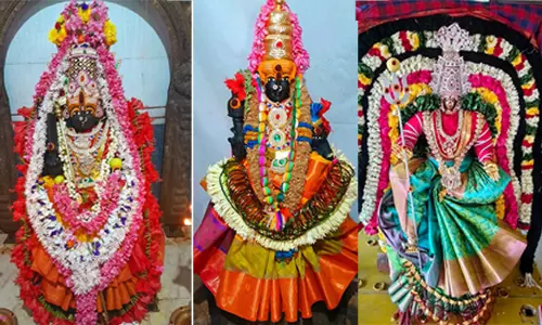 பரமத்திவேலூரில் ஆடி பண்டிகையை முன்னிட்டு அம்மன் கோவில்களில் வழிபாடு