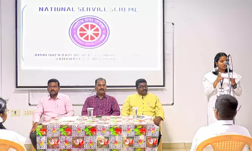 அமலோற்பவம் பள்ளியில் என்.எஸ்.எஸ். நோக்கு நிகழ்ச்சி