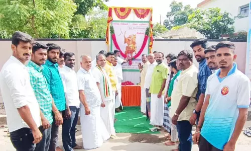 தீரன் சின்னமலை நினைவு நாள் அனுசரிப்பு