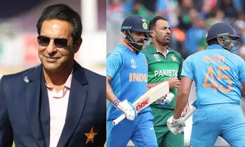 உலக கோப்பையை இந்தியா வெல்வது கடினம்- வாசிம் அக்ரம் கருத்து