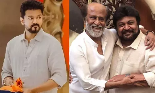 ரஜினிதான் சூப்பர் ஸ்டார்.. விஜய் சூப்பர் ஆக்டர் - பிரபு பேச்சு