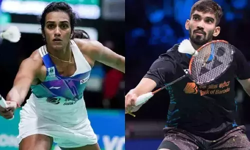 ஆஸ்திரேலிய ஓபன் பேட்மிண்டன் - பி.வி.சிந்து, ஸ்ரீகாந்த் காலிறுதிக்கு முன்னேற்றம்