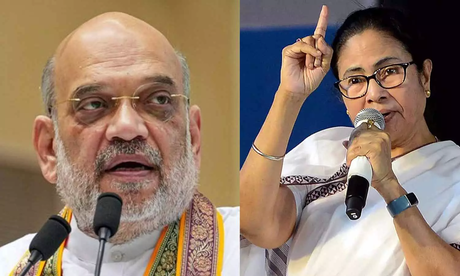 அமித் ஷா சொல்வது சரியானதுதான்: பதிலடி கொடுத்த மம்தா பானர்ஜி அமித் ஷா சொல்வது சரியானதுதான்: பதிலடி கொடுத்த மம்தா பானர்ஜி