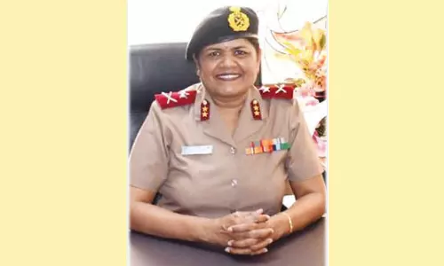 இந்திய ராணுவத்தில் பதவியேற்பு- தமிழக முதல் பெண் மேஜர் ஜெனரல் குமரியை சேர்ந்தவர்