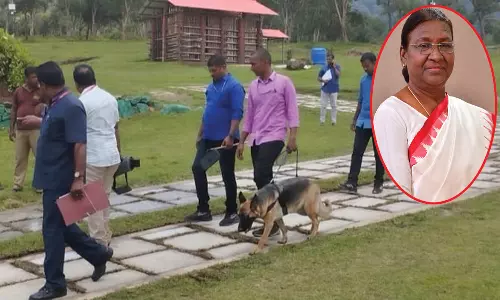 ஜனாதிபதி திரவுபதி முர்மு நாளை வருகை: முதுமலையில் 5 அடுக்கு பாதுகாப்பு