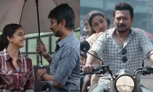 நெஞ்சமே நெஞ்சமே வீடியோ பாடலை வெளியிட்ட மாமன்னன் படக்குழு