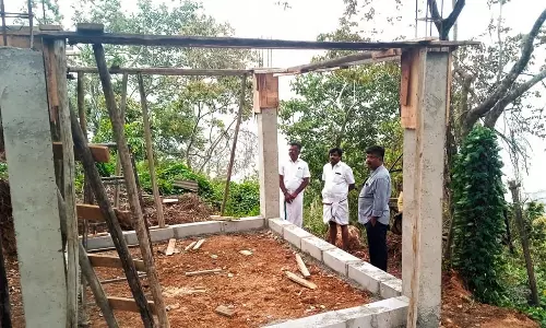 மேலசொக்கநாதபுரம் பேரூராட்சியில் ரூ.19 லட்சம் மதிப்பில் மயானம் சீரமைப்பு பணி