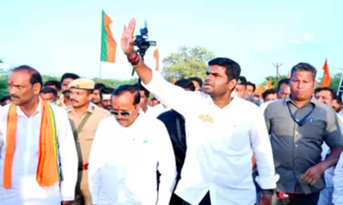 அரசியல் விஞ்ஞானி செல்லூர் ராஜூவுக்கு பதில் சொல்ல முடியாது- அண்ணாமலை பேட்டி