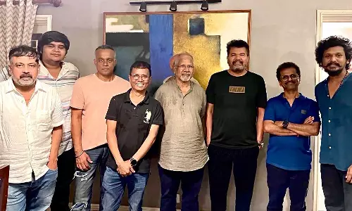 பொன்மாலை பொழுது.. முன்னணி இயக்குனர்களின் சங்கமம்