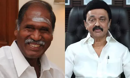 புதுச்சேரி முதலமைச்சர் ரங்கசாமி பிறந்தநாள்: முதலமைச்சர் மு.க.ஸ்டாலின் வாழ்த்து