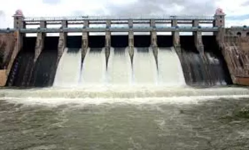 அமராவதி அணை நீர்மட்டம்