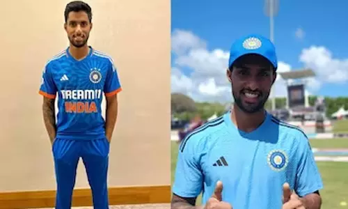 அறிமுக போட்டியில் சாதனை படைத்த திலக் வர்மா