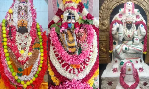 ஆடி 3-வது வெள்ளி கிழமையையொட்டி அம்மன் கோவில்களில் சிறப்பு வழிபாடு