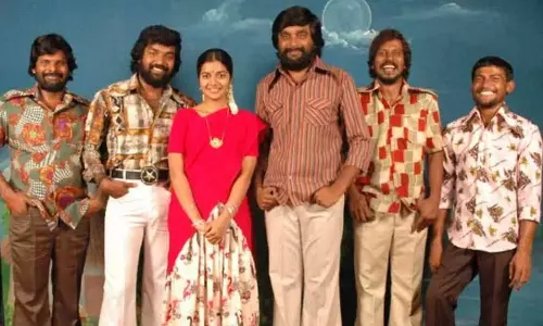 சுப்ரமணியபுரம் ரீ-ரிலீஸ்: கேக் வெட்டி கொண்டாடிய படக்குழு