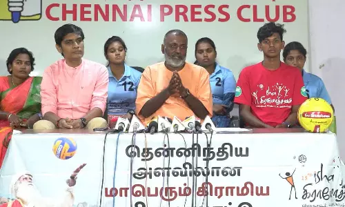 6 மாநிலங்கள், 60 ஆயிரத்திற்கும் மேற்பட்ட வீரர்கள் பங்கேற்கும் ஈஷா கிராமோத்சவம்