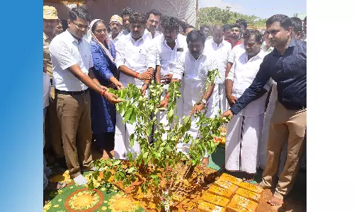 புதிய பஸ் நிலைய கட்டுமான பணிகள்