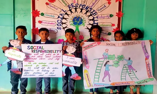 செங்கோட்டை ட்ரஷர் ஐலண்ட் பள்ளியில் சமூகப் பொறுப்பு தினம்