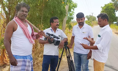 தூத்துக்குடியில் தக்காளி விவசாயிகள் சந்திக்கும் சூழல்கள் குறித்த குறும்படம்