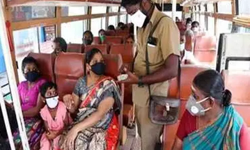 ஈரோட்டில் தனியார் பஸ்களில் கட்டணம் உயர்வு