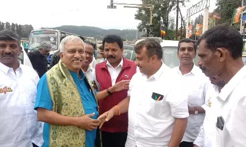 கூடலூரில் பா.ஜ.க. சார்பில் மக்கள் சந்திப்பு நிகழ்ச்சி