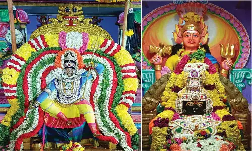 ஆடி 3-ம் வெள்ளியை முன்னிட்டு அம்மன் கோவில்களில் பொங்கலிட்டு வழிபாடு