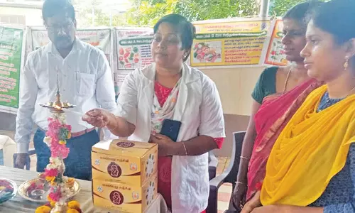 உலக தாய்ப்பால் வார விழா