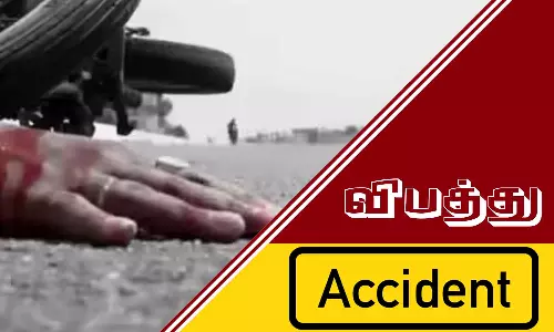 அடையாளம் தெரியாத வாகனம் மோதி ஒருவர் சாவு