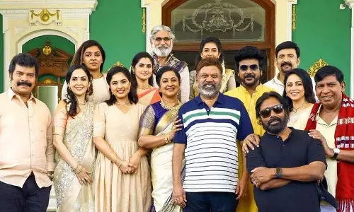 இதயத்தை ஆள்பவர் மீண்டும் வந்துள்ளார்.. சந்திரமுகி-2 புதிய அறிவிப்பு