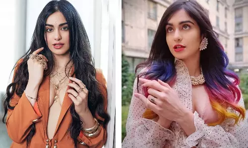 தி கேரளா ஸ்டோரி பட நடிகை திடீரென மருத்துவமனையில் அனுமதி.. அதிர்ச்சியில் ரசிகர்கள்