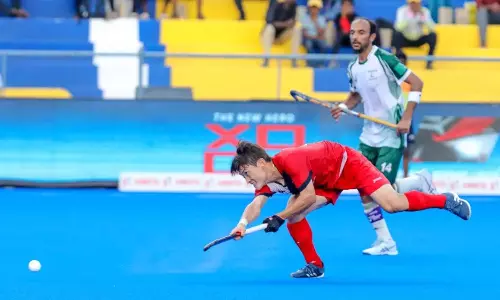 ஆசிய சாம்பியன்ஸ் கோப்பை ஹாக்கி: தென்கொரியா- பாகிஸ்தான் ஆட்டம் டிரா ஆனது