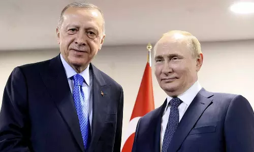 துருக்கி செல்கிறார் புதின்: முக்கிய பிரச்சனை குறித்து பேசுகிறார் எர்டோகன்