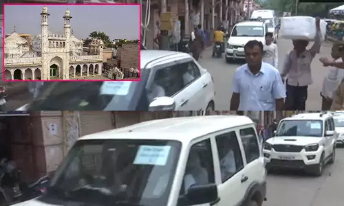 ஞானவாபி மசூதியில் தொல்லியல்துறை அதிகாரிகள் இன்று 2-வது நாளாக ஆய்வு