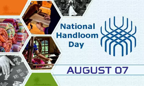 தேசிய நெசவாளர் தினத்தில் வீடுகளில் கருப்புக்கொடி ஏற்ற  கைத்தறி நெசவாளர்கள் முடிவு