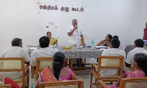 ஆண்டிமடம் ஒன்றிய குழு கூட்டம்