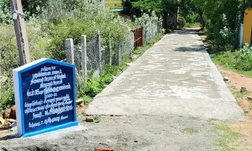 திருமயம் ஊராட்சியில் பல்வேறு வளர்ச்சி பணிகள் நிறைவு