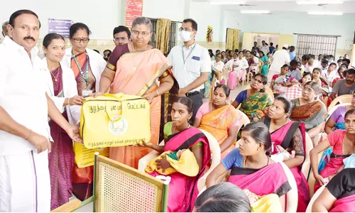 நாமக்கல் அரசு மருத்துவமனையில் உலக தாய்ப்பால் வார விழா