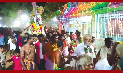 கோவில் புரவி எடுப்பு விழா