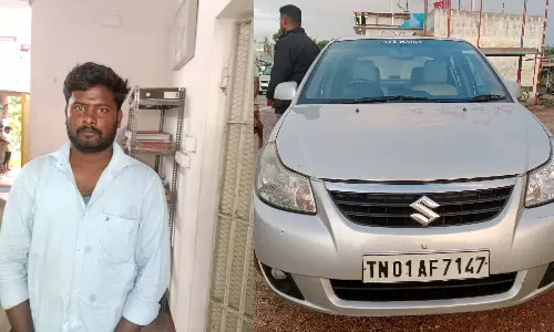 தர்மபுரியில் இருந்து திருப்பூருக்கு புகையிலை பொருட்கள் கடத்திய வாலிபர் கைது