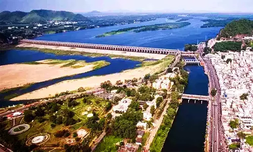 அமராவதி பிரதான கால்வாய் உடைப்பு சீரமைப்பு  8-ந்தேதி முதல்  தண்ணீர் திறக்க முடிவு