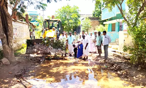 திருமலையப்பபுரம்-கோவிந்தபேரியில் ரூ. 2.48 கோடி மதிப்பில் சாலைபணி தொடக்க விழா