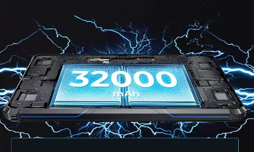 32000 எம்ஏஹெச் பேட்டரி கொண்ட உலகின் முதல் டேப்லெட் அறிமுகம்..!