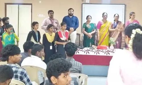 திருவாரூர் கல்லூரியில் தாய்ப்பால் வார விழா