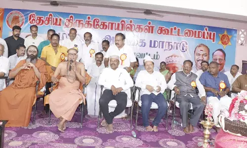 சிதிலமடைந்த கோவில்களை புனரமைத்து குடமுழுக்கு நடத்த வேண்டும்