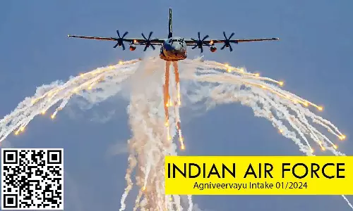 இந்திய விமானப்படையில் ஆட்கள் சேர்ப்பு முகாம்