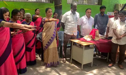 பல்லடத்தில் தாய்ப்பால் வார விழா