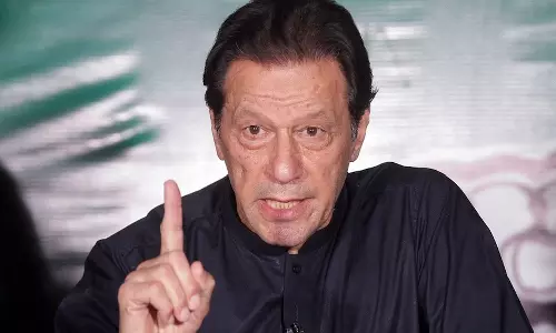 கைது எதிர்பார்க்கப்பட்டதுதான்.. அமைதியாக இருங்கள்.. ஆதரவாளர்களுக்கு இம்ரான் கான் அறிவுரை