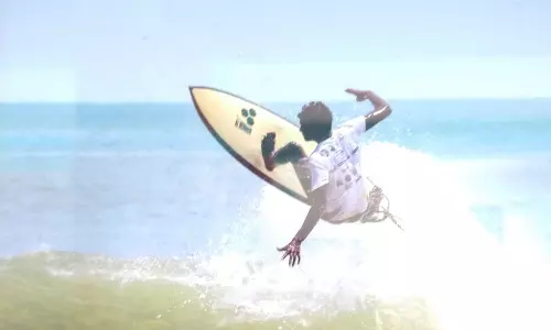 மாமல்லபுரத்தில் சர்வதேச சர்பிங் போட்டி- நேஷனல் லெவல் வீரர்கள் தேர்வு